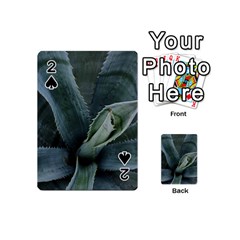 The Agave Heart Under The Light Playing Cards 54 Designs (mini) by DimitriosArt