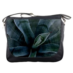 The Agave Heart Under The Light Messenger Bag by DimitriosArt