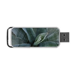 The Agave Heart Under The Light Portable Usb Flash (one Side) by DimitriosArt