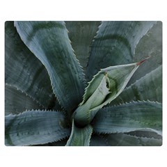 The Agave Heart Under The Light Double Sided Flano Blanket (medium)  by DimitriosArt