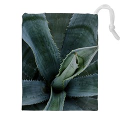 The Agave Heart Under The Light Drawstring Pouch (5xl) by DimitriosArt