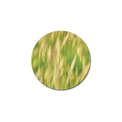 Golden Grass Abstract Golf Ball Marker (4 Pack)