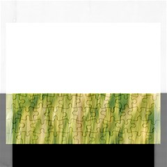 Golden Grass Abstract Rectangular Jigsaw Puzzl by DimitriosArt