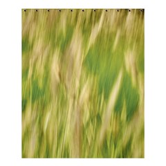 Golden Grass Abstract Shower Curtain 60  X 72  (medium)  by DimitriosArt