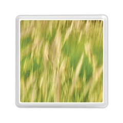 Golden Grass Abstract Memory Card Reader (square) by DimitriosArt