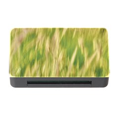 Golden Grass Abstract Memory Card Reader With Cf by DimitriosArt