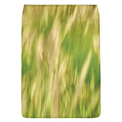 Golden Grass Abstract Removable Flap Cover (l) by DimitriosArt