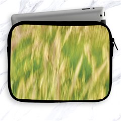 Golden Grass Abstract Apple Ipad 2/3/4 Zipper Cases by DimitriosArt