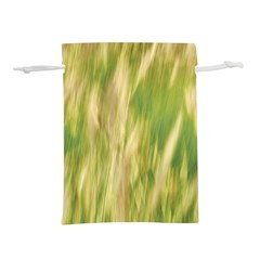 Golden Grass Abstract Lightweight Drawstring Pouch (l) by DimitriosArt