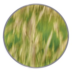 Golden Grass Abstract Wireless Charger by DimitriosArt