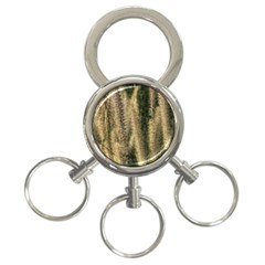 Fountain Grass Under The Sun 3-ring Key Chain by DimitriosArt