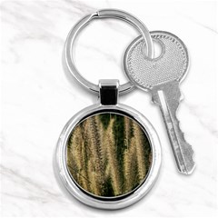 Fountain Grass Under The Sun Key Chain (round)