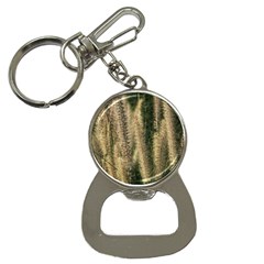 Fountain Grass Under The Sun Bottle Opener Key Chain