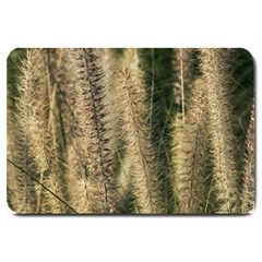 Fountain Grass Under The Sun Large Doormat  by DimitriosArt