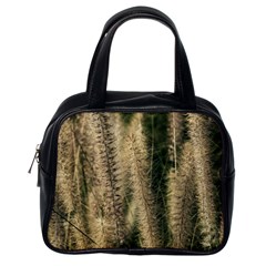 Fountain Grass Under The Sun Classic Handbag (one Side) by DimitriosArt