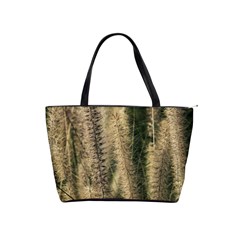 Fountain Grass Under The Sun Classic Shoulder Handbag by DimitriosArt