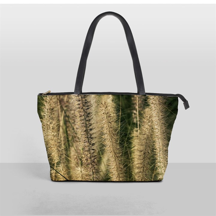 Fountain Grass Under The Sun Classic Shoulder Handbag