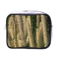 Fountain Grass Under The Sun Mini Toiletries Bag (one Side) by DimitriosArt