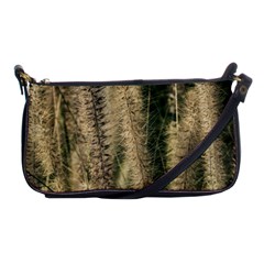 Fountain Grass Under The Sun Shoulder Clutch Bag by DimitriosArt