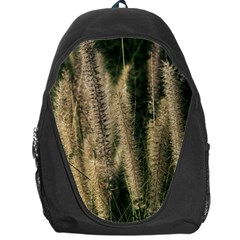 Fountain Grass Under The Sun Backpack Bag by DimitriosArt