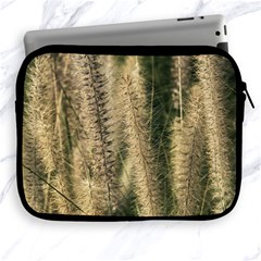 Fountain Grass Under The Sun Apple Ipad 2/3/4 Zipper Cases