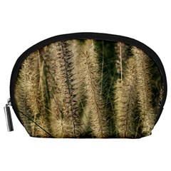 Fountain Grass Under The Sun Accessory Pouch (large) by DimitriosArt