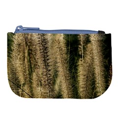 Fountain Grass Under The Sun Large Coin Purse by DimitriosArt