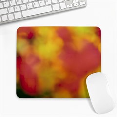 Flower Abstract Large Mousepads by DimitriosArt