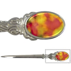 Flower Abstract Letter Opener