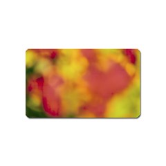 Flower Abstract Magnet (name Card) by DimitriosArt