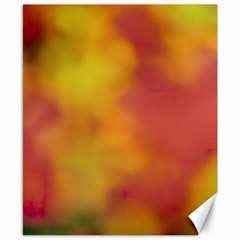 Flower Abstract Canvas 8  X 10 