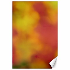 Flower Abstract Canvas 24  X 36  by DimitriosArt