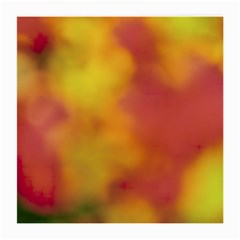 Flower Abstract Medium Glasses Cloth by DimitriosArt