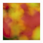 Flower Abstract Medium Glasses Cloth Front