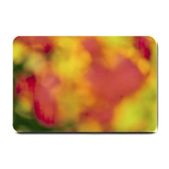 Flower Abstract Small Doormat  by DimitriosArt