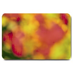 Flower Abstract Large Doormat  by DimitriosArt