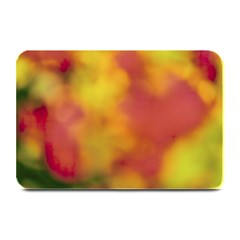 Flower Abstract Plate Mats by DimitriosArt