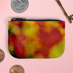 Flower Abstract Mini Coin Purse by DimitriosArt