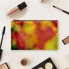 Flower Abstract Cosmetic Bag (medium) by DimitriosArt