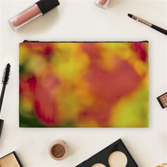 Flower Abstract Cosmetic Bag (large) by DimitriosArt