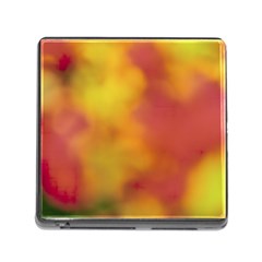 Flower Abstract Memory Card Reader (square 5 Slot) by DimitriosArt