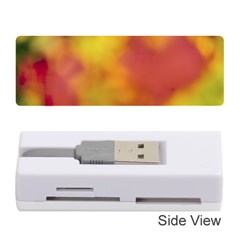 Flower Abstract Memory Card Reader (stick) by DimitriosArt