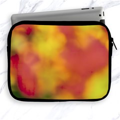 Flower Abstract Apple Ipad 2/3/4 Zipper Cases by DimitriosArt