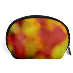 Flower Abstract Accessory Pouch (large) by DimitriosArt