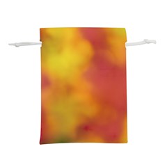 Flower Abstract Lightweight Drawstring Pouch (m)