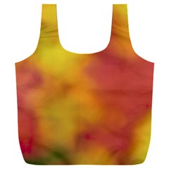 Flower Abstract Full Print Recycle Bag (xxxl) by DimitriosArt