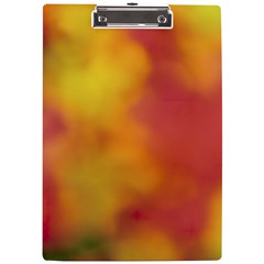 Flower Abstract A4 Clipboard by DimitriosArt