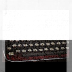 Keyboard From The Past Rectangular Jigsaw Puzzl by DimitriosArt