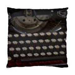 Keyboard From The Past Standard Cushion Case (two Sides) by DimitriosArt