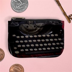 Keyboard From The Past Mini Coin Purse by DimitriosArt